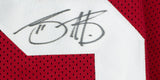 Braxton Miller Signed Custom Red College Style Football Jersey JSA Hologram