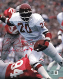 Billy Sims Autographed 8x10 Photo Oklahoma "78 Heisman" Beckett QR #BS12783