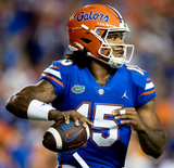 Anthony Richardson Signed Florida Gators Jersey (JSA COA) Indianapolis Colts Q.B