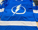 Patrick Maroon Signed Tampa Bay Lightning Jersey (JSA) All Star Left Wing