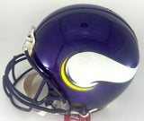 Vikings BRETT FAVRE Signed Full Size Riddell VSR4 Pro Line Authentic Helmet AUTO