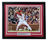 Albert Pujols Signed Framed 16x20 St. Louis Cardinals Photo Fanatics