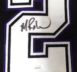 Sacramento Kings Mitch Richmond Autographed Signed Black Jersey JSA #WA141025