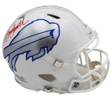 Bruce Smith Signed Buffalo Bills Speed Authentic Rivalries 2025 NFL Helmet