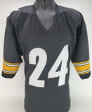 Joey Porter Jr Signed Pittsburgh Steelers Jersey (JSA COA) Ex Penn State D Back