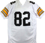 John Stallworth Autographed Pro Style White Jersey-Beckett W Hologram *Silver