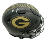 Brett Favre Signed Green Bay Packers Speed Flex Authentic STS 4 Helmet