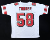 Keena Turner Signed Francisco 49ers Jersey (JSA) 4xSuper Bowl Champion L.B.