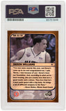 Deron Williams Signed Illinois 2005 Press Pass Old School RC Card #23 -(PSA/DNA)