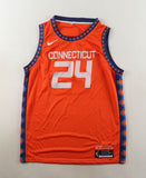 DeWanna Bonner Signed Connecticut Sun WNBA Nike Basketball Jersey (PSA) 2xChamps
