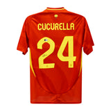 Marc Cucurella Signed Spain FC Soccer Jersey #24 with Beckett COA