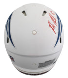 Patriots Rob Gronkowski Signed 2025 Rivalries F/S Speed Proline Helmet BAS Wit