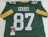 Romeo Doubs Signed Green Bay Packers Jersey (JSA COA) 2022 4th Round Pck /Nevada
