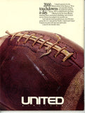 Steve Atwater Bobby Humphrey Autographed Denver Broncos Yearbook Beckett 55765