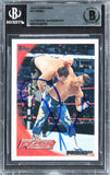 Primo Authentic Signed 2010 Topps WWE #47 Card BAS Slabbed