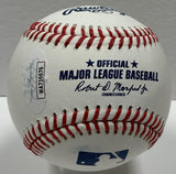 Royals HOF'er GEORGE BRETT Signed Official MLB Baseball AUTO w/ 85 WS CHAMPS JSA