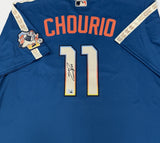 JACKSON CHOURIO Brewers Signed Authentic Nike Wisco Jersey AUTO - Fanatics