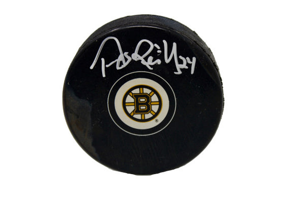 Terry O'Reilly Boston Bruins Signed Authentic Official Logo Puck DL COA