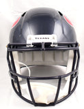 Will Anderson Autographed Houston Texans F/S Speed Helmet - Fanatics *Silver
