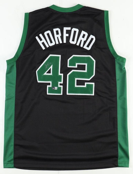 Al Horford Signed Boston Celtics Throwback Jersey (Beckett) 5xNBA All Star