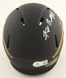 Fred Biletnikoff Signed Florida State Seminoles Mini-Helmet (Beckett) CHOF 1991