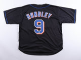 Todd Hundley Signed New York Mets Black Jersey (Beckett) 2xAll Star Catcher