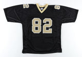 Adam Trautman Signed New Orleans Saints Jersey 2021 #1 Tight End (Beckett)