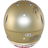 Deion Sanders Autographed Colorado Buffaloes Pro Helmet Beckett Witness 51739