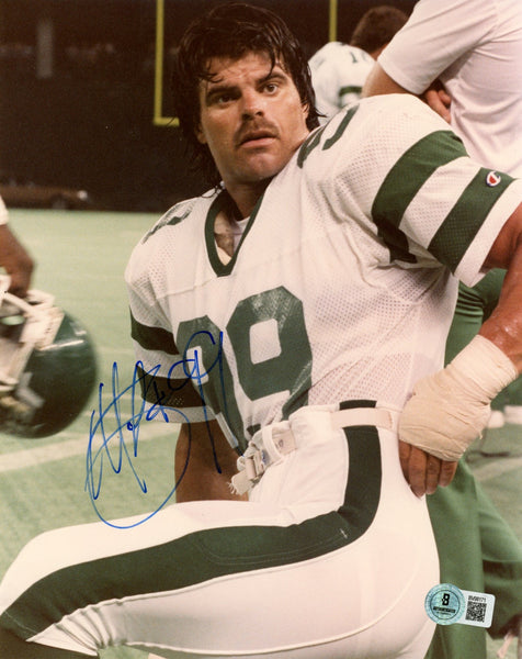 Mark Gastineau Autographed/Signed New York Jets 8x10 Photo Beckett 57581