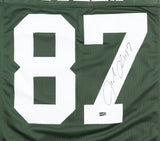 Laveranues Coles Signed New York Jet Jersey (Steiner) Pro Bowl Wide Receiver