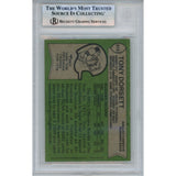 Tony Dorsett Autographed 1978 Topps #315 HOF Trading Card Beckett 46497