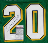 Dino Ciccarelli Signed Minnesota North Stars Jersey /JSA COA/ Hall of Fame 2010