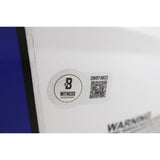 Keon Coleman Autographed Buffalo Bills Authentic Helmet Beckett Witness 51288