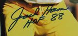 Jack Ham HOF Autographed/Inscribed 16x20 Photo Pittsburgh Steelers Beckett