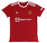 Manchester United Cristiano Ronaldo Authentic Signed Red Adidas Jersey BAS Wit