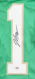 Jaden Greathouse Signed Notre Dame Fighting Irish Jersey (PSA) 2025 Jr. Receiver