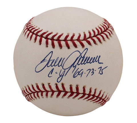 Tom Seaver Signed New York Mets Rawlings OML White MLB Baseball with Inscription