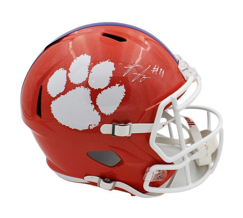 Miles Murphy Signed Clemson Tigers Speed Full Size NCAA Helmet
