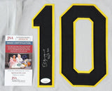 Jim Leyland Signed Pirates Jersey Inscribed "HOF 24" (JSA COA) Pittsburgh's Mgr.