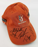 Phil Mickelson & 5 Others Signed T.P.C. Scottsdale Golf Hat / Cap (JSA COA)