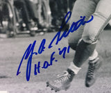 Y.A. Tittle HOF Signed/Inscribed 8x10 B/W Photo New York Giants JSA 212585