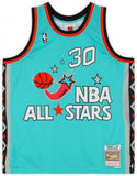 Scottie Pippen Bulls Signed 1996-97 Michell & Ness All-Star East Swingman Jersey