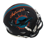 Dan Marino Signed Miami Dolphins Speed Rivarly Mini NFL Helmet