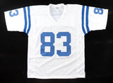 Brandon Stokley Signed Indianapolis Colts Jersey (Beckett) Super Bowl XLI Champ