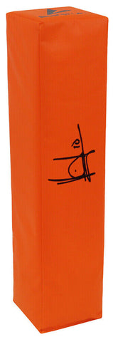 Vince Young Signed BSN Orange Football Endzone Pylon - (SCHWARTZ SPORTS COA)