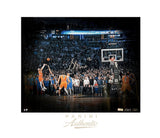 Shai Gilgeous-Alexander Signed 16x20 "Game Time in the Garden" Photo LE Panini
