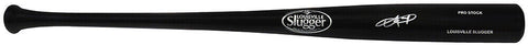 Dexter Fowler Signed Louisville Slugger Pro Stock Black Baseball Bat- (SS COA)