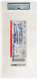 Armando Galarraga Signed Tigers vs Cleveland June 2, 2010 Ticket w/Insc - (PSA)