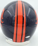 STEVE ATWATER AUTOGRAPHED DENVER BRONCOS FULL SIZE REPLICA HELMET BECKETT 178094