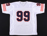 Dan Hampton Signed Chicago Bears Jersey Inscribed HOF 2002 -JSA COA / 1985 Bears